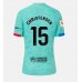 Barcelona Andreas Christensen #15 Voetbalkleding Derde Shirt Dames 2023-24 Korte Mouwen